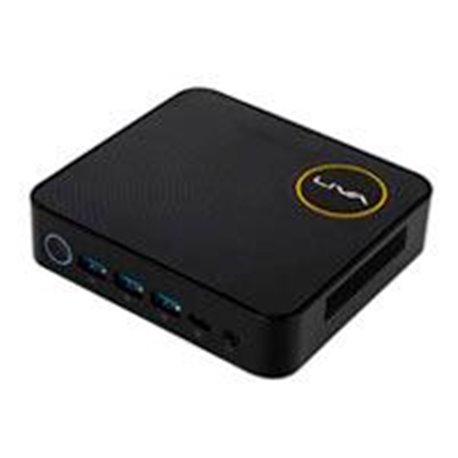 MINI PC ECS LIVA Z INTEL APOLLO LAKE CELERON N3350 SOC/4GB/ 2X LPDRR3/ EMMC 64GB/ USB 3.1/ HDMI/ MDP/ WIFI/ WINDOWS PRO