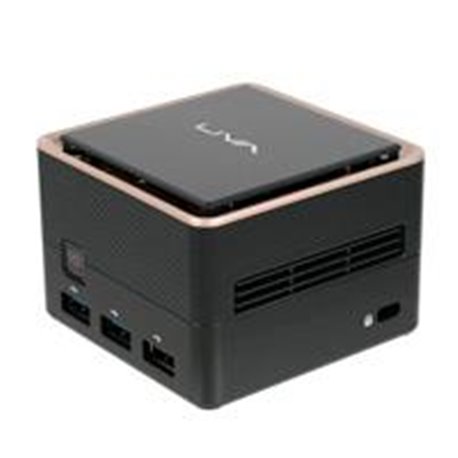 MINI PC LIVA Q3 PLUS RYZEN V1605B / DDR4 8GB / EMMC 128GB / 2X USB 3.2 / 1 X HDMII 2.0 / 1X DP 1.4 / WIFI 802.11 / RANURA MICRO 