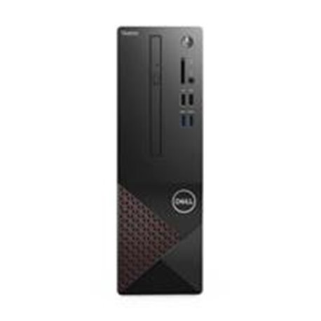 PC DELL VOSTRO 3681 SFF INTEL CORE I3-10105 | 8GB | 1TB HDD | WIFI-BT | 1 HDMI 1 VGA | WIN 10 PRO | 1 AÑO DE GARANTIA | NEGRO | 