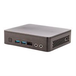 MINI PC INTEL NUC CELERON N5105 2.0 - 2.9 GHZ /4 CORES /2X SODIMM DDR4 2933MHZ /HDMI /DP /4X USB 3.2 /2X USB 2.0 /CHASIS SLIM - 