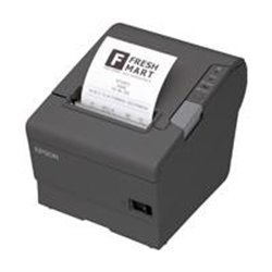 MINIPRINTER EPSON TM-T88V-656, TERMICA, 80 MM O 58 MM, ETHERNET, USB, AUTOCORTADOR, RECIBO, NEGRA