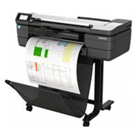 PLOTTER HP DESIGNJET T830, 24 PULGADAS, 61 CM, MULTIFUNCIONAL, 4 TINTAS, RED, WIFI, F9A28D