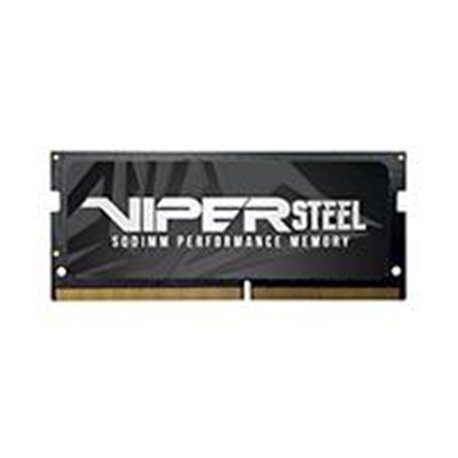 MEMORIA VIPER STEEL SODIMM DDR4 8GB (1X8GB) 2666MHZ CL18 260PIN 1.2V P/LAPTOP/GAMER