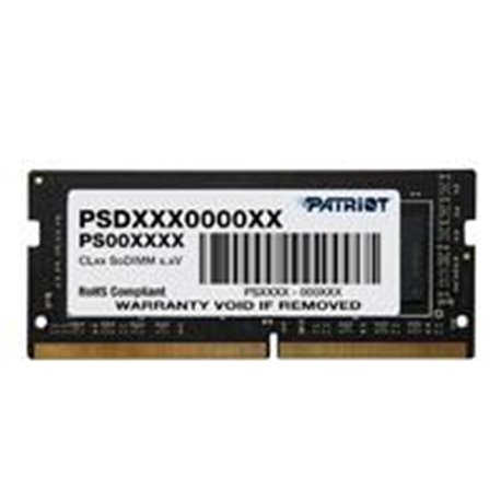 MEMORIA PATRIOT SIGNATURE SODIMM DDR3L 4GB (1X4GB) 1600MHZ CL11 204PIN 1.35V P/LAPTOP