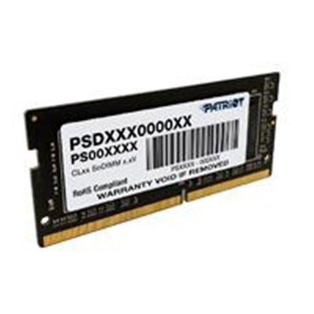 MEMORIA PATRIOT SIGNATURE SODIMM DDR3L 8GB (1X8GB) 1600MHZ CL11 204PIN 1.35V P/LAPTOP