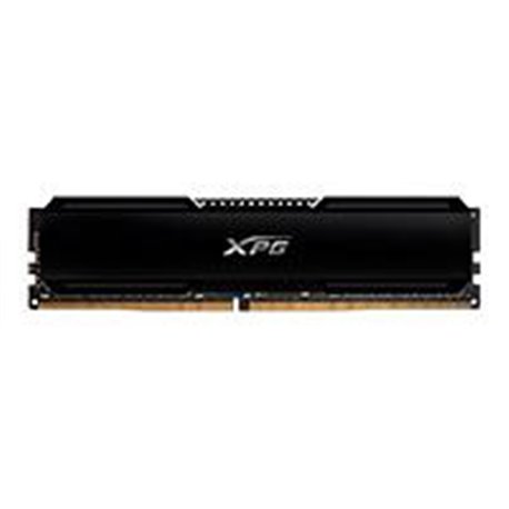 MEMORIA ADATA UDIMM DDR4 16GB PC4-25600 3200MHZ CL16 1.35V XPG GAMMIX D20 NEGRO CON DISIPADOR PC/GAMER/ALTO RENDIMIENTO