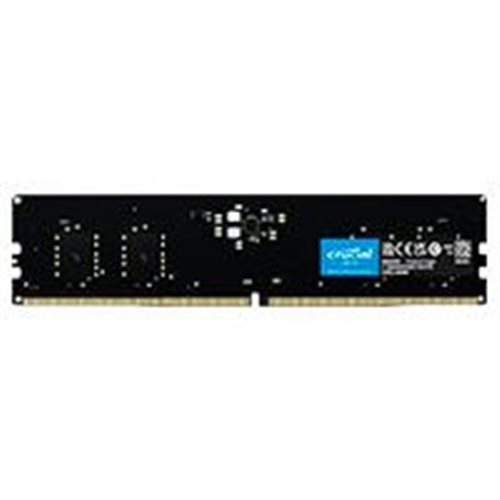 MEMORIA CRUCIAL UDIMM DDR5 8GB 4800MHZ CL40 288 PIN 1.1V P/PC