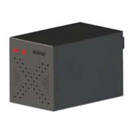 REGULADOR DE VOLTAJE COMPLET ERV-10-002 5000VA/5000W CON SUPRESOR INTEGRADO TERMINALES DE CONEXION. 220V ENTRADA/SALIDA. 24 MESE