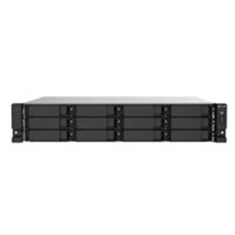 NAS QNAP TS-1253DU-RP-4G/FUENTE REDUNDANTE/ 12 BAHIAS SATA HDD 3,5/RACK 2U/NUCLEO CUADRUPLE 2.0 GHZ/4GB DDR4 UDIMM AMPLIABLE A 8