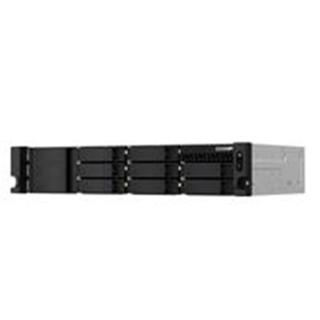 NAS QNAP TS-864EU-4G/8 BAHIAS SATA HDD 3,5/RACK 2U/NUCLEO CUADRUPLE 2.0 GHZ/4GB DDR4 HASTA 16GB/2 PTO 2,5 LAN GBE/ USB 3.2 X2 /H