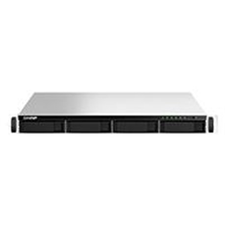 NAS QNAP TS-464U-4G/4 BAHIAS SATA HDD 3,5/RACK 1U/NUCLEO CUADRUPLE 2.0 GHZ/4GB DDR4 HASTA 16GB/2 PTO 2,5 LAN GBE/ USB 3.2 X2 /HO