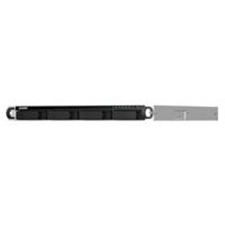 NAS QNAP TS-464U-RP-4G/4 BAHIAS SATA HDD 3,5/RACK 2U/NUCLEO CUADRUPLE 2.0 GHZ/4GB DDR4 HASTA 16GB/2 PTO 2,5 LAN GBE/ USB 3.2 X2 