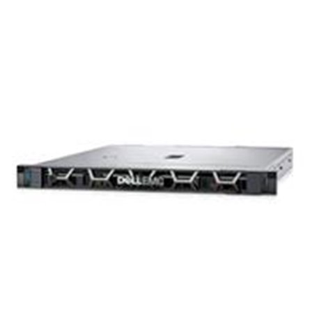 SERVIDOR DELL POWEREDGE DE RACK R250 XEON E-2336 2.9GHZ, 12M CACHE, 6C/12T /16GB/ 2TB / NO SISTEMA OPERATIVO/ 39 MESES DE GARANT
