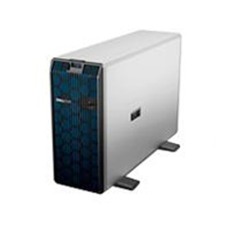 SERVIDOR DELL POWEREDGE DE TORRE T550 XEON SILVER 4310 2.1GHZ 12C/24T TURBO / 16 GB / 2TB / FUENTE REDUNDANTE 600W / NO DVD / NO