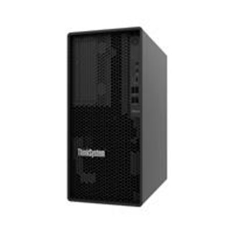 SERVIDOR LENOVO THINKSYSTEM ST50 V2 XEON E-2324G 4C 65W 3.1GHZ / RAM 16GB 3200MHZ / DD V2 3.5 2TB 7.2K SATA 6GB NHS / DONGLE HDM