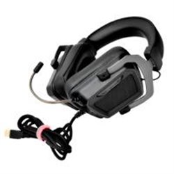 AUDIFONOS GAMING VIPER V380 DE DIADEMA CON MICROFONO DESMONTABLE SONIDO ENVOLVENTE 7.1 RGB DE ESPECTRO TOTAL PERSONALIZABLE CANC