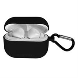 AUDIFONOS TWS TECHZONE SMV201 PORTA AUDIFONOS COLOR NEGRO