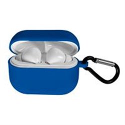 AUDIFONOS TWS TECHZONE SMV201 PORTA AUDIFONOS COLOR AZUL