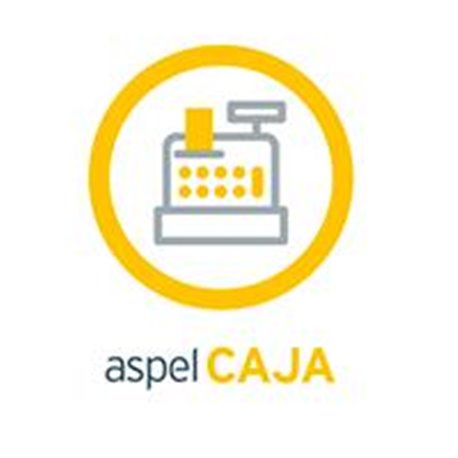 ASPEL CAJA 5.0 ACTUALIZACION PAQUETE BASE 1 USUARIO 1 EMPRESA (FISICO)