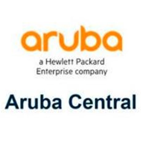 SUSCRIPCION HPE ARUBA CENTRAL E-STU 63XX/38XX FUNDATION 12 MESES - ELECTRONICA