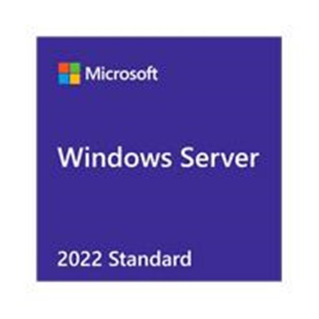 WINDOWS SERVER ESTANDAR 2022 EDICION ROK DE DELL PARA 16 NUCLEOS FISICOS LICENCIA FISICA