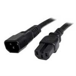 CABLE 1.8M 14 AWG ADAPTADOR JUMPER BRIDGE IEC C14 A IEC C15 PARA SERVIDOR UPS - STARTECH.COM MOD. PXTC14C156