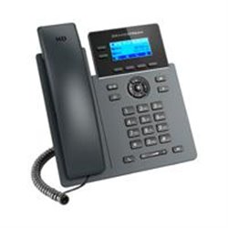 TELFONO IP CON 2 PUERTOS FASTETHERNET, PANTALLA LCD RETROILUMINADA,  SOPORTE ELECTRONIC HOOK SWITCH (EHS)PARA CONECCION DE AURIC