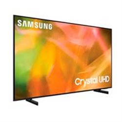 TELEVISION LED SAMSUNG 50 SMART TV SERIE AU8000, CRYSTAL UHD 4K 3,840 X 2,160, 3 HDMI, 2 USB