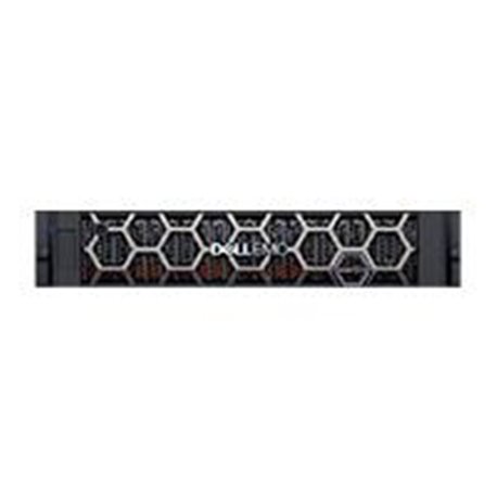 UNIDAD DE ALMACENAMIENTO DELL POWERSTORE 500T/ 30TB UTILIZABLES / 7X1.92TB SSD NVME / 192GB RAM / 4X25GB OPTICAL PORTS / PROSUPP