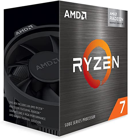 PROCESADOR AMD RYZEN 7 5700X S-AM4 8CORE 3.4GHZ 65W SIN DISIPADOR