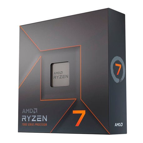 PROCESADOR AMD RYZEN 7 7700X RADEON 105W AM5 40MB W/O (100-100000591WOF)