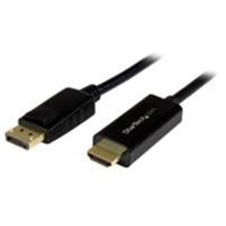 CABLE DE 5M ADAPTADOR DISPLAYPORT A HDMI - 4K 30HZ - CABLE CONVERTIDOR DP A HDMI ULTRA HD - STARTECH.COM MOD. DP2HDMM5MB