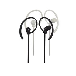 AUDIFONOS MOBI FREE ALAMBRICOS SPORT 3.5MM NEGRO MB-02035