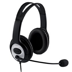 AUDIFONO DIADEMA ALAMBRICO MICROSOFT LIFECH.LX3000 USB C/MICROFONO JUG-00013