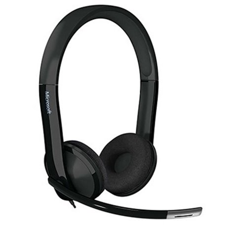 AUDIFONO DIADEMA ALAMBRICO MICROSOFT LIFECH LX-6000 USB C/MICROFONO CANCELACION DE RUIDO BUSSINES 7XF-00001