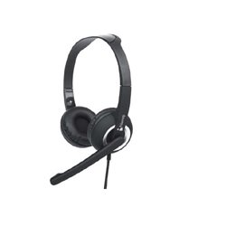 AUDIFONOS DIADEMA NEXTEP ALAMBRICO CON MICROFONO USB NEGRO NE-425