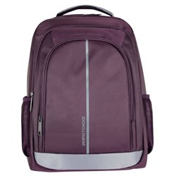MOCHILA PERFECT CHOICE LAP 15-17 ESSENTIALS MORADO PC-083337