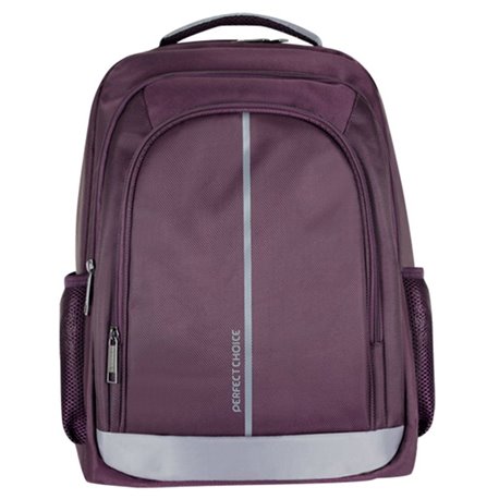 MOCHILA PERFECT CHOICE LAP 15-17 ESSENTIALS MORADO PC-083337