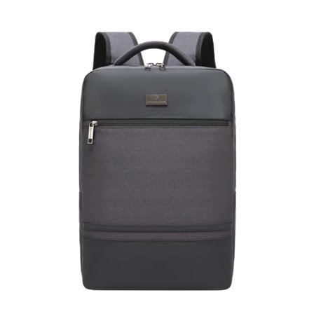 MOCHILA PERFECT CHOICE PARA LAPTOP 17 DE POLIESTER NORWICH NEGRO PC-083603