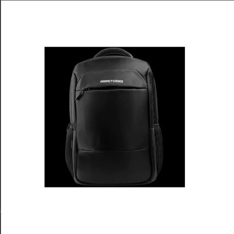 MOCHILA PERFECT CHOICE PARA LAPTOP 15.7 FEARLESS NEGRA PC-083917