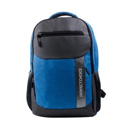MOCHILA PERFECT CHOICE PARA LAPTOP 15.6 DE POLIESTER YOUTH AZUL PC-083962