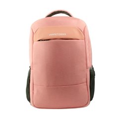 MOCHILA PERFECT CHOICE PARA LAPTOP 15.6 DE POLIESTER FEARLESS ROSA PC-084013