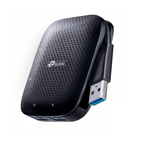 HUB PORTABLE TP-LINK DE 4 PUERTOS USB 3.0 CON CONECTOR USB