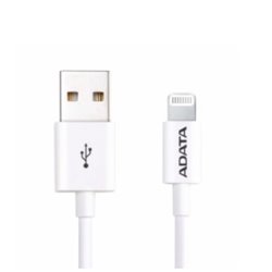 CABLE ADATA USB/ LIGHTNING PORT 1M BLANCO