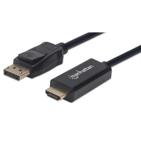 CABLE MANHATTAN DISPLAYPORT - HDMI M-M 1080P 1.8M