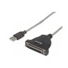 CABLE USB A PARALELO DB25