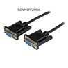 CABLE STARTECH DE 2M NULO DE MODEM SERIAL RS232 DB9 HEMBRA A HEMRA