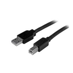 CABLE STARTECH DE 15M USB 3.0 USB B MACHO A CABLE USB A MACHO ACTIVO AMPLIFICADO USB 2.0 - IMPRESORA