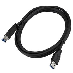 CABLE STARTECH 2M USB 3.0 USB B MACHO A CABL USB A MACHO CERTIFICADO SS