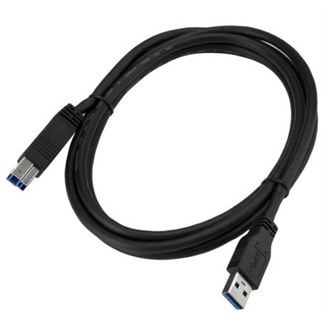 CABLE STARTECH 2M USB 3.0 USB B MACHO A CABL USB A MACHO CERTIFICADO SS